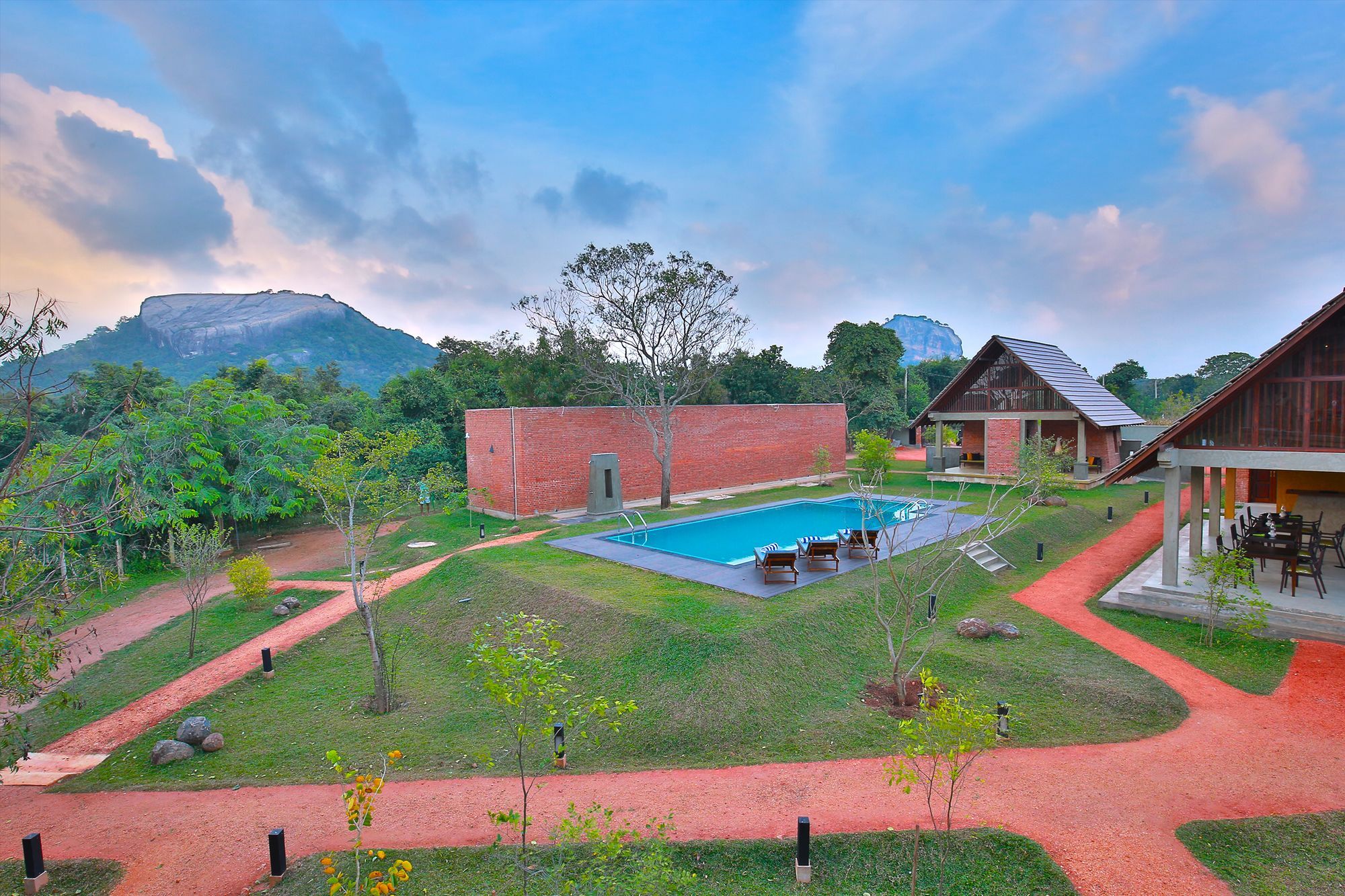 Roo Mansala Boutique Villas Sigiriya Eksteriør billede